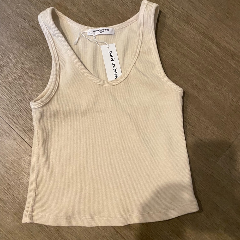 NWT perfectwhitetee 
Blondie